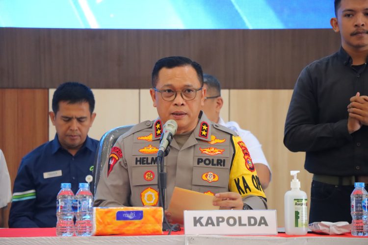 Polda Lampung Perketat Pemberantasan Kejahatan Jalanan dan Narkoba