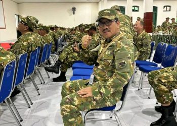 Bupati Lampung Utara Hamartoni Ahadis Mulai Jalani Retret di Akmil Magelang