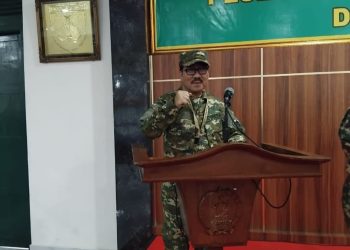 Bupati Lampung Utara Ikuti Retret Kepemimpinan di Magelang