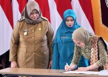 Ny. Rahayu Riyanto Pamungkas Resmi Menjabat Ketua TP-PKK Kabupaten Pringsewu