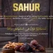 Sahur: Awali Puasa dengan Keberkahan dan Kesehatan