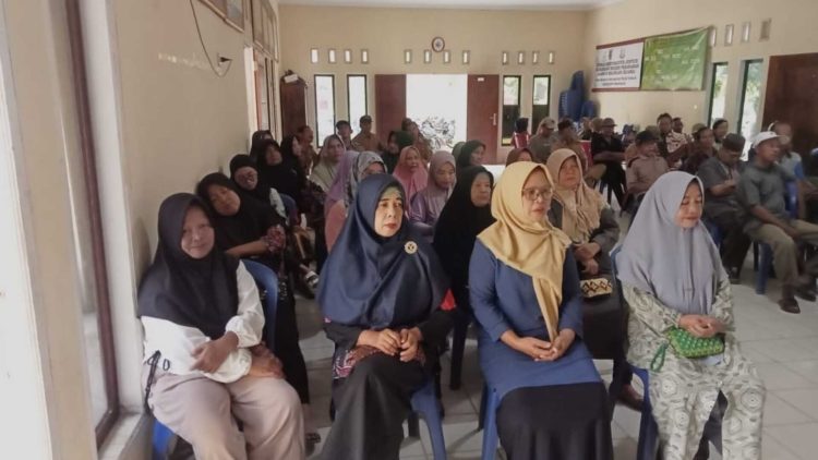 Menjelang Lebaran, Desa Sidodadi Salurkan BLT dan Tunjangan Perangkat Desa