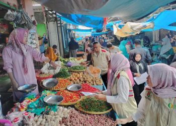 Jelang Ramadan, Pemkab Pesawaran Pantau Stabilitas Harga Pangan di Pasar Tradisional