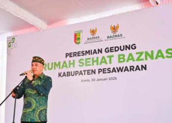 Dendi Ramadhona Resmikan Rumah Sehat Baznas ke-38, Hadirkan Layanan Kesehatan Gratis di Pesawaran