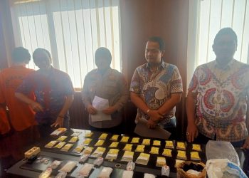 Polda Lampung Gagalkan Peredaran Narkoba, 3.013 Butir Ekstasi dan 508 Gram Sabu Disita