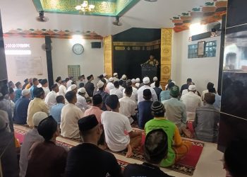 Kalapas Kalianda Ajak Warga Binaan Perbanyak Ibadah Selama Ramadan