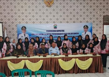DPMD Lampung Selatan Giatkan Pelatihan KPM, Fokus Cegah Stunting dan Penyakit Menular di Desa