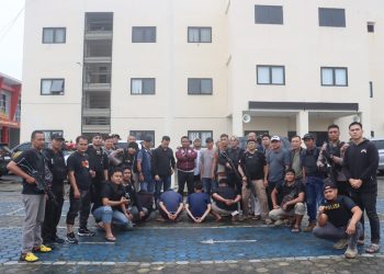 Polres Lampung Selatan Bongkar Sindikat Curanmor, Empat Pelaku Ditangkap