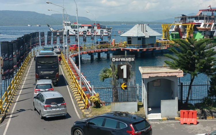 Tiket Ferry Mulai Dipesan, ASDP Catat Kenaikan 5% Jelang Mudik Lebaran