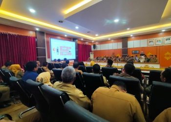Pemkab Tanggamus Gelar Rapat Koordinasi Pisah Sambut Bupati Baru