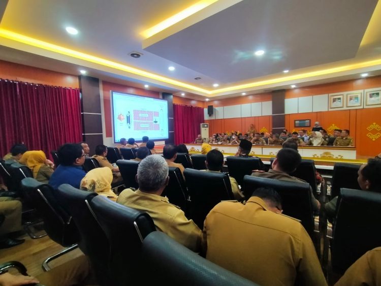 Pemkab Tanggamus Gelar Rapat Koordinasi Pisah Sambut Bupati Baru