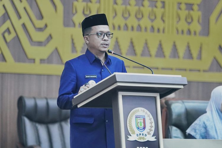 Pidato Perdana Bupati Pringsewu: Fokus pada Efisiensi dan Kemajuan Daerah
