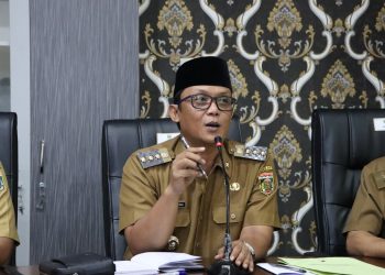 Bupati Ardito Wijaya Pimpin Rakor Perdana: Dorong Efisiensi, Inovasi, dan Sinergi