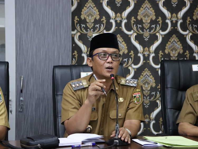 Bupati Ardito Wijaya Pimpin Rakor Perdana: Dorong Efisiensi, Inovasi, dan Sinergi