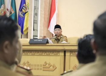 Gubernur Lampung Pimpin Briefing Perdana, Targetkan Transformasi Pembangunan