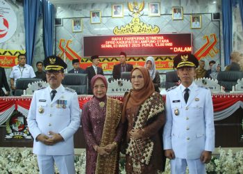 Bupati Hamartoni Paparkan Visi-Misi di DPRD Lampung Utara: Wujudkan Pembangunan yang Inklusif