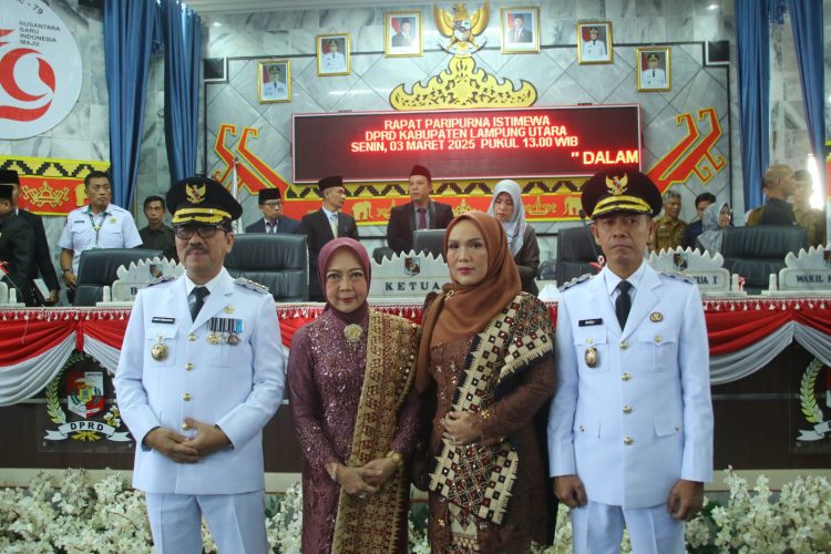 Bupati Hamartoni Paparkan Visi-Misi di DPRD Lampung Utara: Wujudkan Pembangunan yang Inklusif