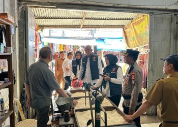 Satgas Pangan Polda Lampung Sidak Pasar, Pastikan Stok dan Harga Bahan Pokok Aman di Awal Ramadan