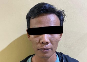 Polisi Tangkap Pelaku Judi Online di Taman Ham Tebiu, Lampung Barat