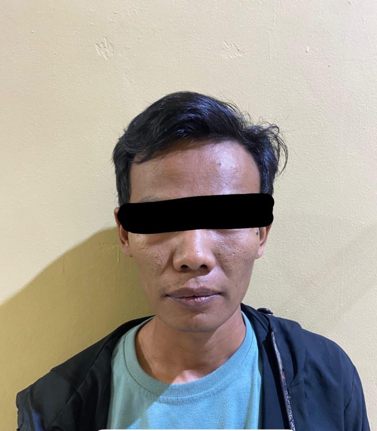 Polisi Tangkap Pelaku Judi Online di Taman Ham Tebiu, Lampung Barat