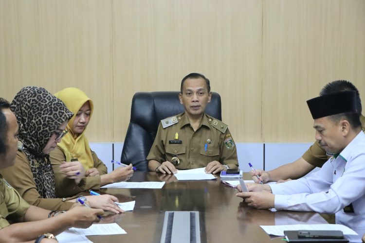 Pemkab Lampung Tengah Gelar Rapat Persiapan Safari Ramadhan 1446 H