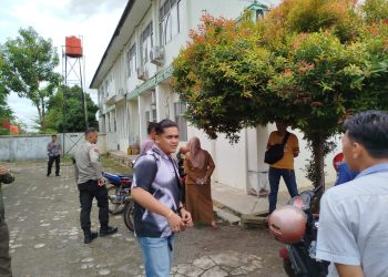 Motor Pegawai Bappeda Lampura Raib di Parkiran Pemkab, CCTV Tak Berfungsi