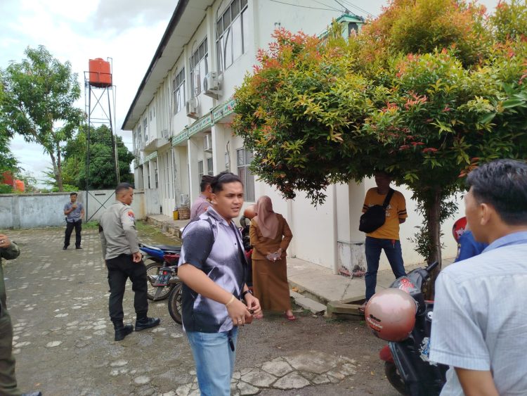 Motor Pegawai Bappeda Lampura Raib di Parkiran Pemkab, CCTV Tak Berfungsi