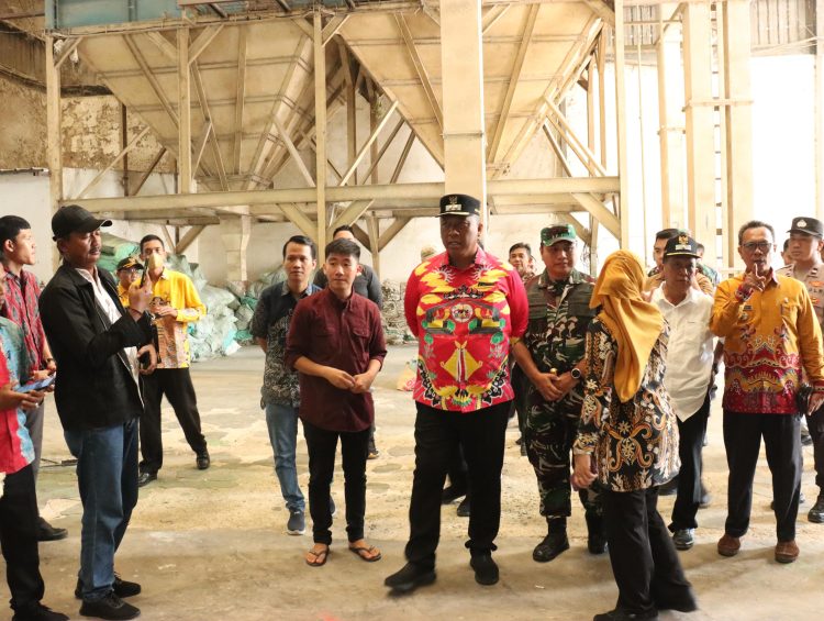 Pemkab Lampung Tengah Bersama Bulog Pastikan Serapan Gabah Optimal