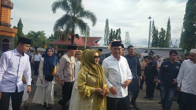 Pisah Sambut Bupati Tanggamus: Sinergi Menuju Pembangunan Berkelanjutan