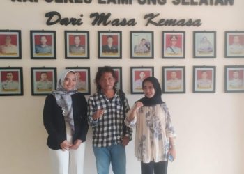 Penuhi Panggilan Polisi, Rudi Suhaimi Hadiri Mediasi Kasus UU ITE di Polres Lamsel