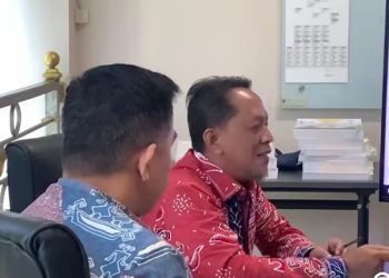 Bupati Pesawaran dan Dinas BMBK Lampung Bahas Peningkatan Infrastruktur Jalan