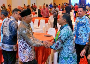 Bupati Pringsewu Hadiri High Level Meeting TPID, Jaga Stabilitas Harga Jelang Ramadan