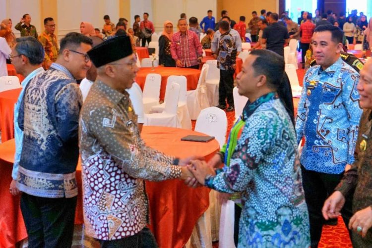 Bupati Pringsewu Hadiri High Level Meeting TPID, Jaga Stabilitas Harga Jelang Ramadan