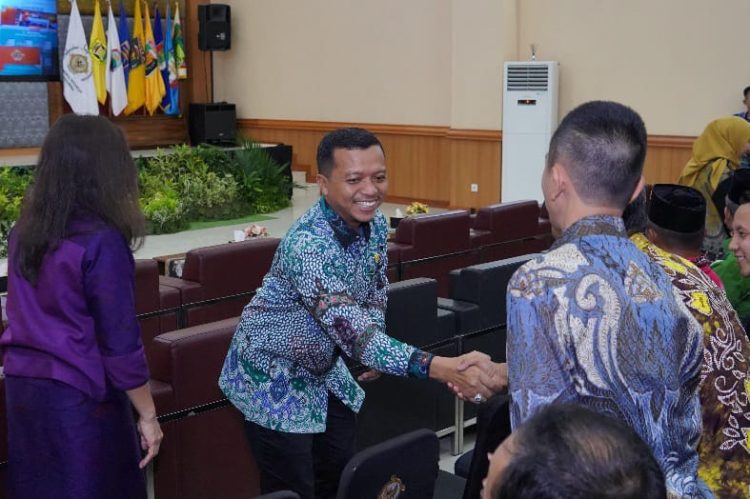 Bupati Pringsewu Hadiri Sertijab Kepala Perwakilan BPK RI Lampung, Dorong Pengelolaan Keuangan yang Akuntabel