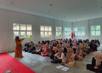 Pesantren Kilat Ramadan 1446 H, SMKN 1 Bukit Kemuning Bentuk Karakter Islami Siswa