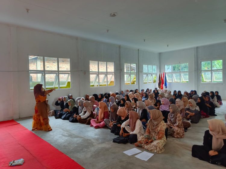 Pesantren Kilat Ramadan 1446 H, SMKN 1 Bukit Kemuning Bentuk Karakter Islami Siswa