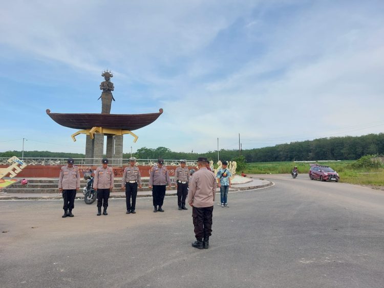 Polsek Tanjung Bintang Gelar Patroli Ramadan, Cegah Balap Liar di Jl. Endro Suratmin