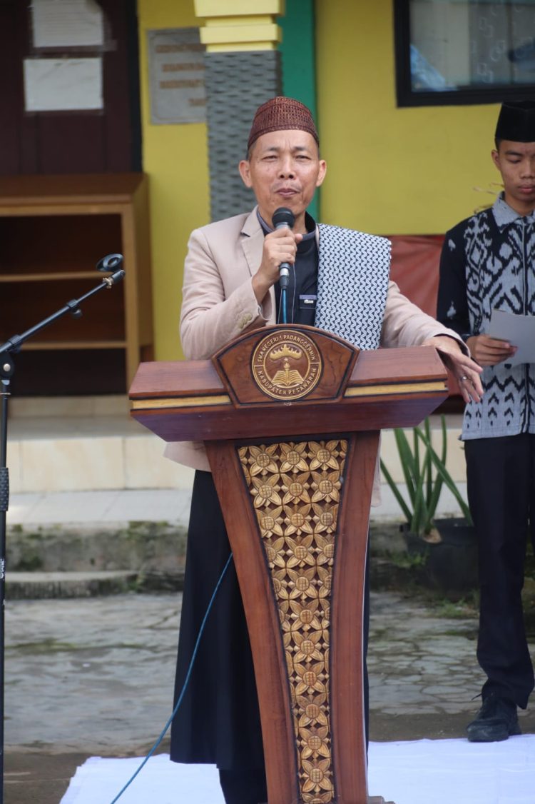 PesantrenKilat2025: SMA Negeri 1 Padang Cermin Gelar Kegiatan Religius, Perkuat Karakter Islami Siswa