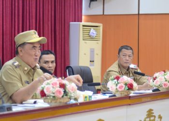 Hari Pertama Kerja, Bupati Tanggamus Langsung Pimpin Rakor: Tegaskan Disiplin dan Kinerja Maksimal