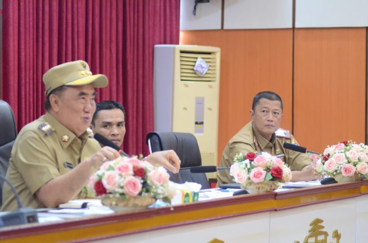 Hari Pertama Kerja, Bupati Tanggamus Langsung Pimpin Rakor: Tegaskan Disiplin dan Kinerja Maksimal