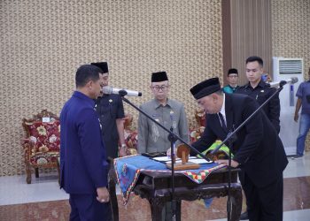Bupati Pringsewu Lantik Andi Purwanto sebagai Pj Sekda, Dorong Sinergi Pemerintahan