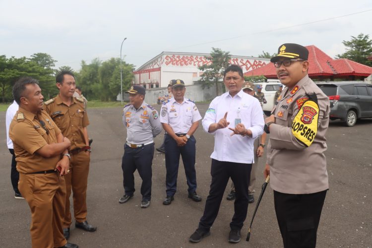 Lapangan Expo Kalianda Disiapkan sebagai Pos Pelayanan Mudik Idul Fitri 2025