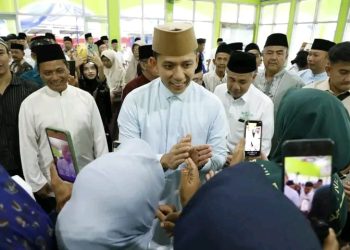 Bupati Lampung Selatan Serap Aspirasi Warga dalam Safari Ramadan di Masjid Nurul Amal
