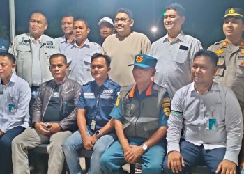 ASDP Bakauheni dan Polres Lampung Selatan Resmikan Pos Pantau Angleb 2025