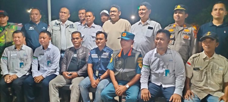 ASDP Bakauheni dan Polres Lampung Selatan Resmikan Pos Pantau Angleb 2025