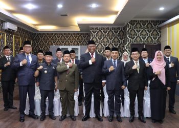 Wabup Lampung Tengah Lantik Drs. Rusmadi sebagai Pj Sekda, Dorong Tata Kelola Pemerintahan yang Efektif