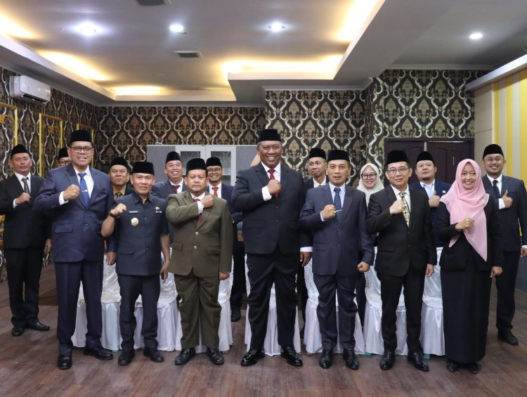 Wabup Lampung Tengah Lantik Drs. Rusmadi sebagai Pj Sekda, Dorong Tata Kelola Pemerintahan yang Efektif