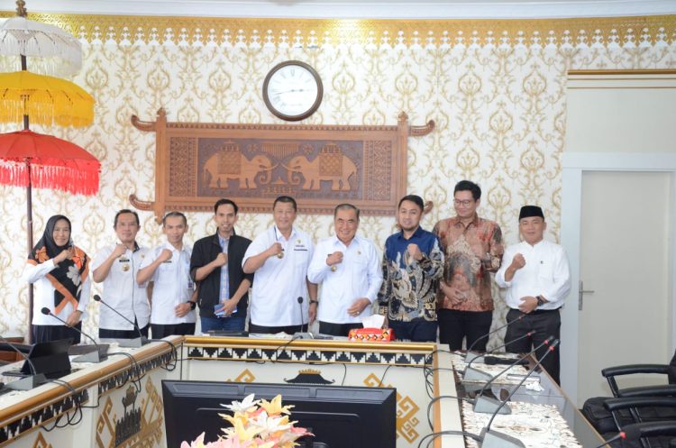 Pemkab Tanggamus dan GreenBlue Korsel Siapkan Kolaborasi untuk Pembangunan Berkelanjutan