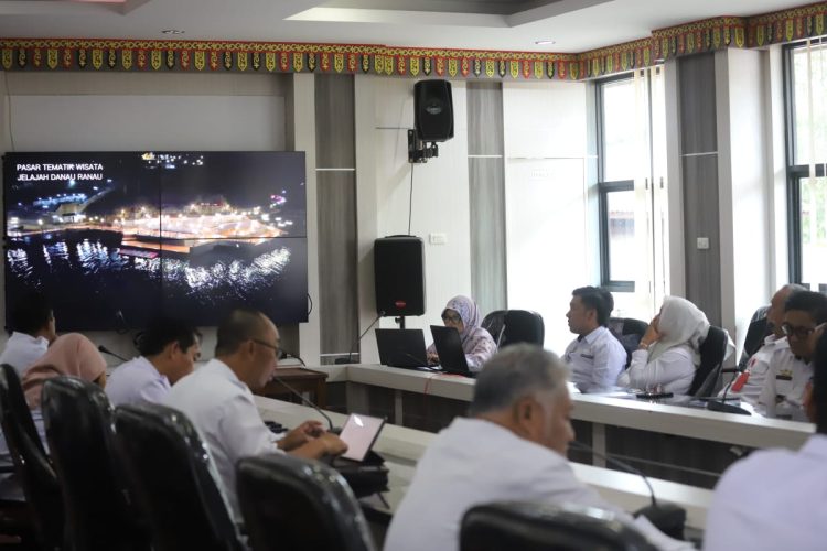 Pemkab Lampung Barat Siapkan Peresmian Pasar Tematik Jelajah Danau Ranau