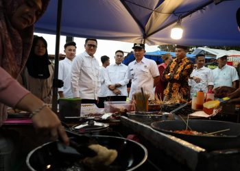Bupati Parosil & HIPMI Lampung Dukung UMKM di Gebyar Ramadan